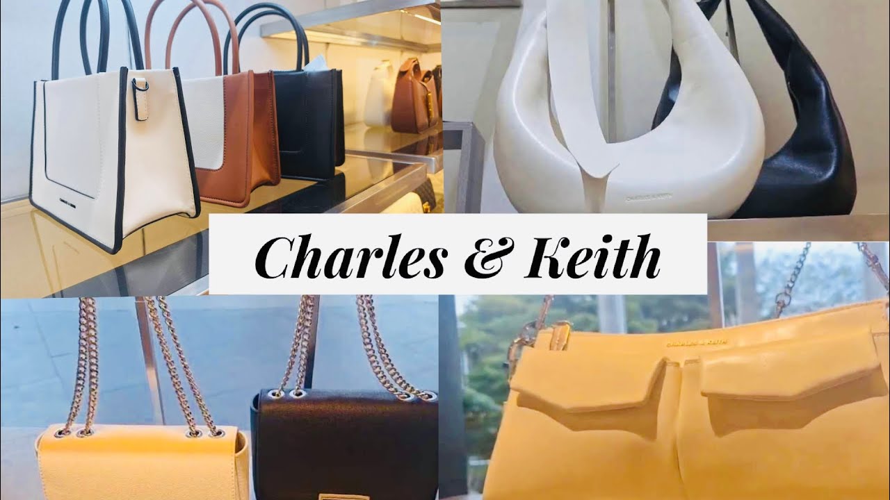 CHARLES & KEITH NEW COLLECTION 2024~Women&rsquo;s handbags/vlogmas2024!!