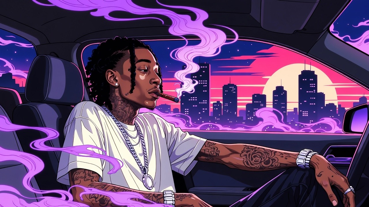 OG Chill Rap – 420 Chill Rap Playlist,  Snoop Dogg, Wiz Khalifa, Tyga, 50 Cent #3