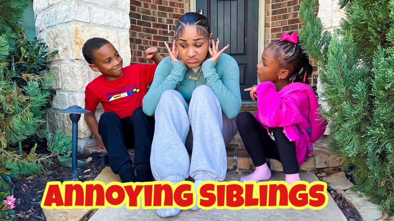 BIG SISTER BABYSIT HER ANNOYING SIBLINGS. WHAT HAPPEN IS SHOCKING!!
