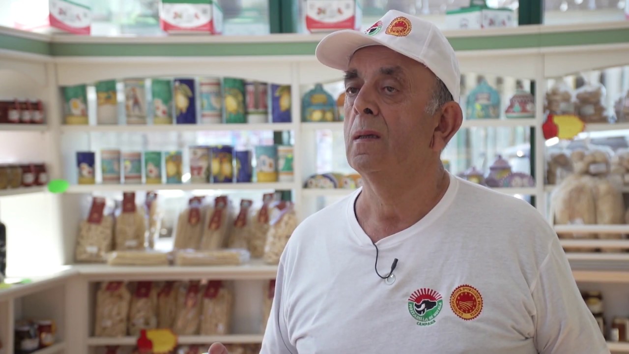 LA MOZZARELLA DI BUFALA CAMPANA DOP A KM ITALIA