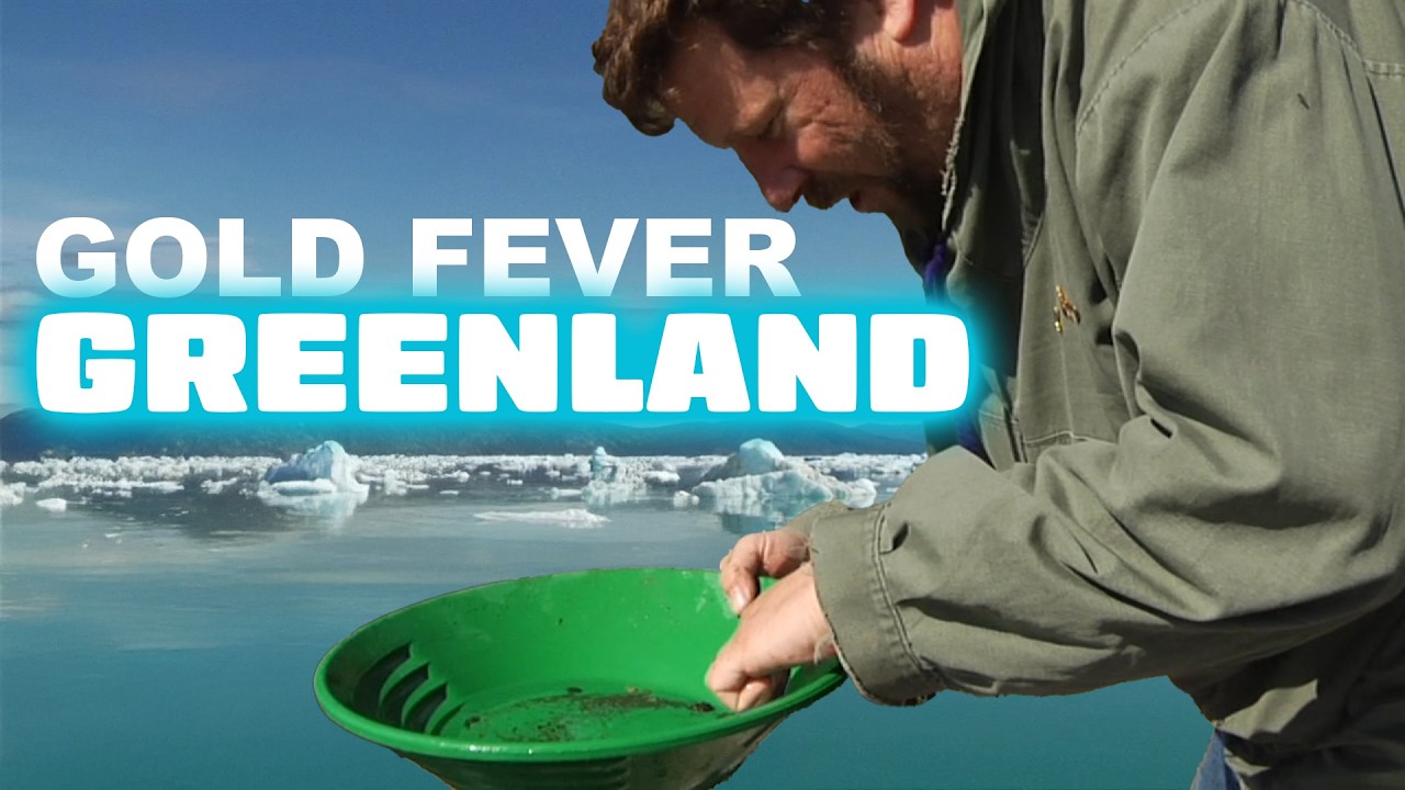 Gold Prospecting in Remote Greenland! Tom Massie's Arctic Adventure