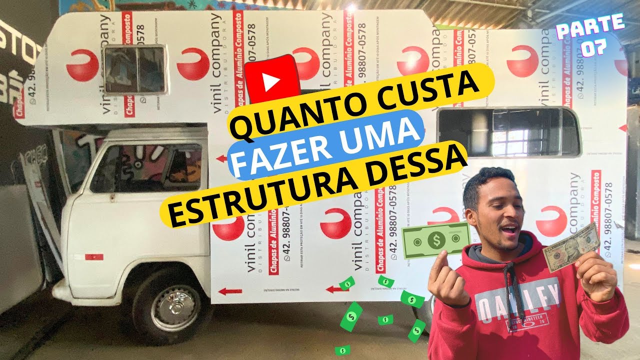 CONSTRUÇÃO DE KOMBI SAFARI ARTESANAL( CUSTO E DICAS)