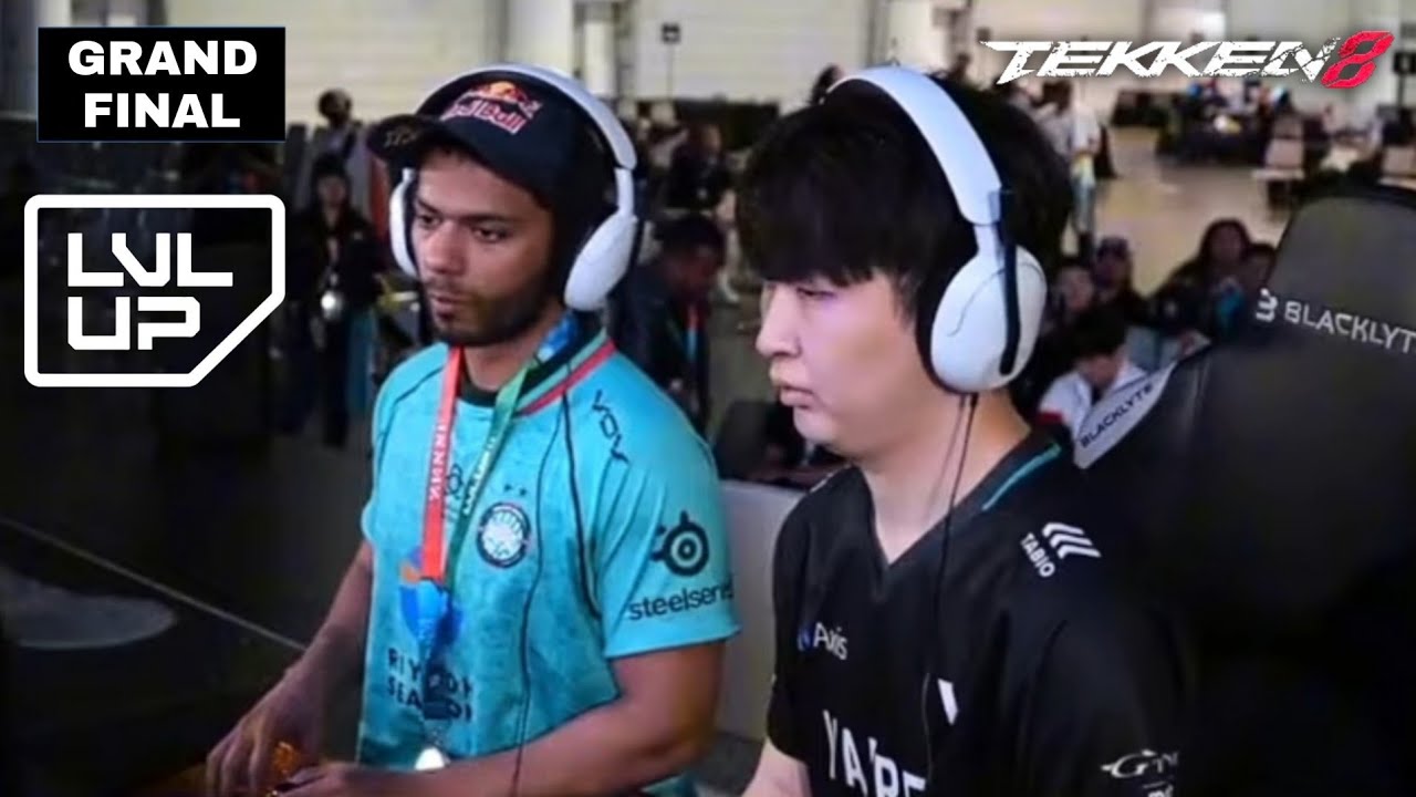 Arslan Ash (Nina) VS Rangchu (Panda) - GRAND FINAL - LVL UP EXPO