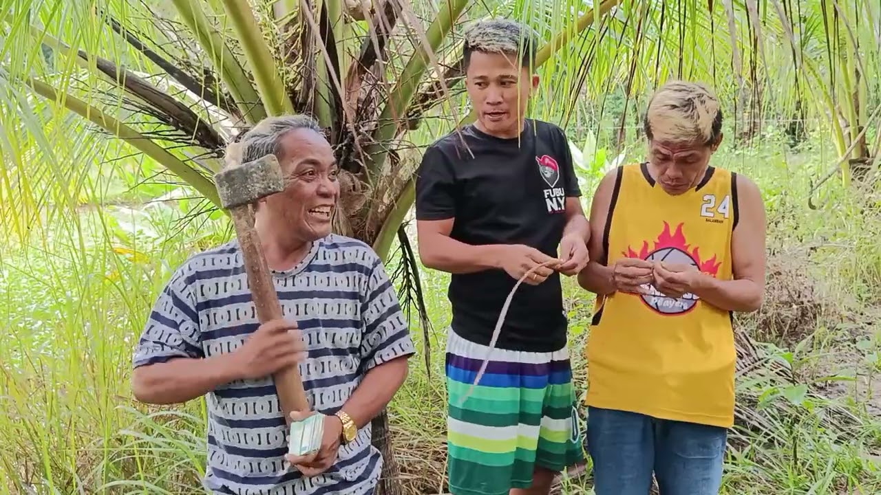Naningil sa utang  si totong tugsok part 2😁🤣