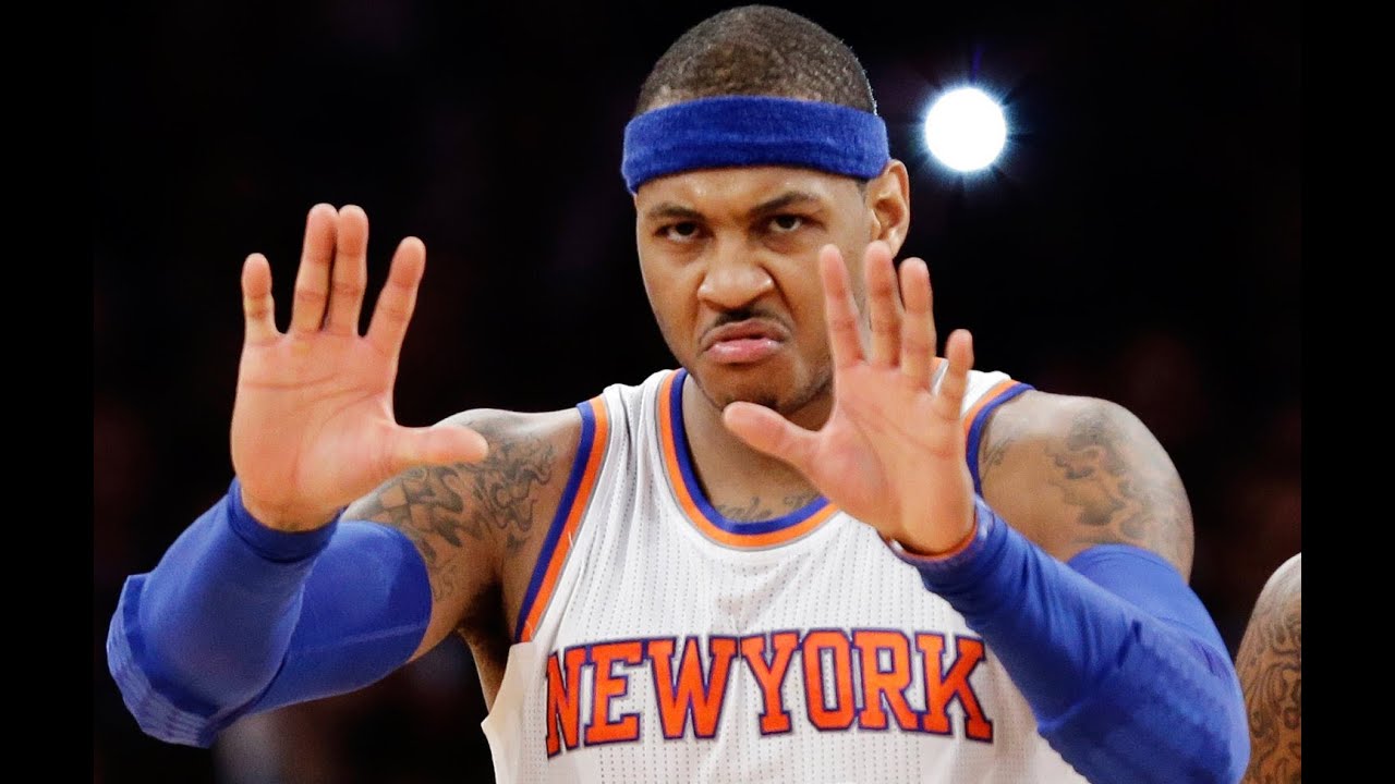 Carmelo Anthony's Top 10 Dunks of His Career