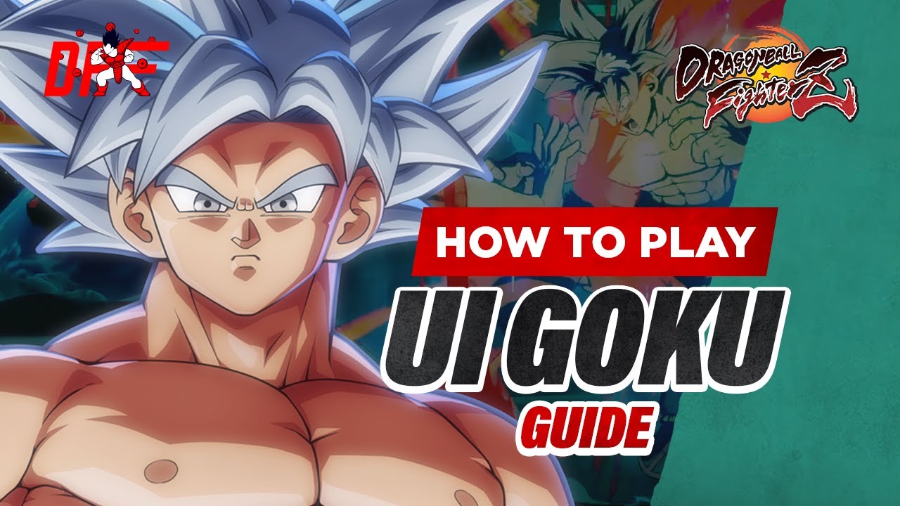 Руководство по UI GOKU от [ Местоположение ] | DBFZ | DashFight