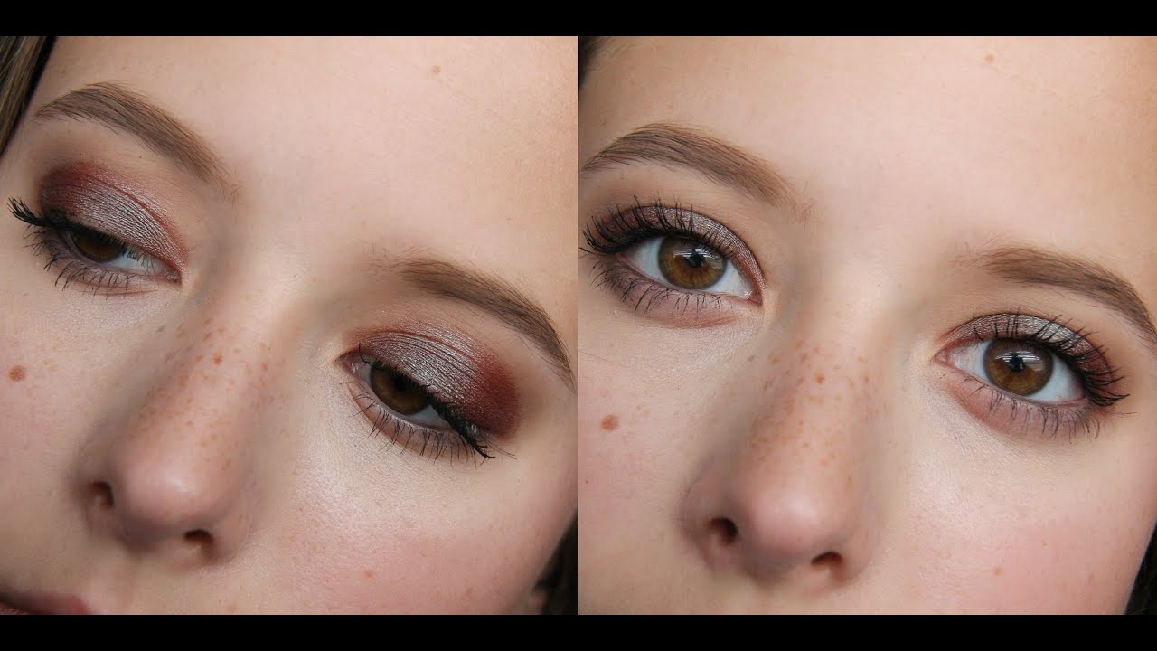 GRWM | MAC Blue Brown Pigment