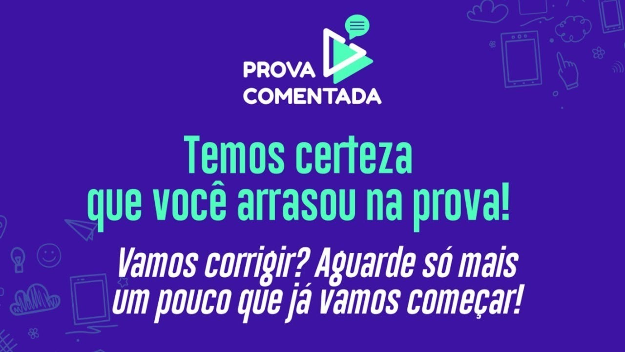 Prova Comentada - PAS 3 2023