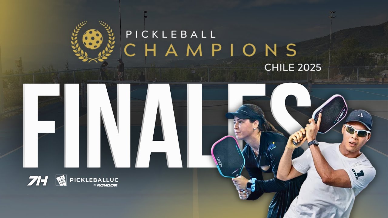 🔴 EN VIVO | 🎾 PICKLEBALL CHAMPIONS CHILE 2025 - PICKLEBALL UC  ► DOBLES OPEN Y SENIOR