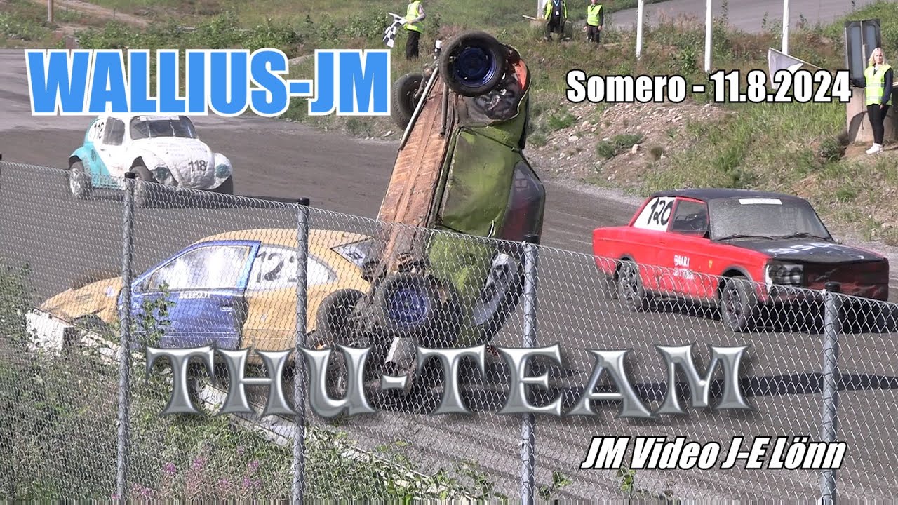 WALLIUS-JM, Somero - 11.8.2024