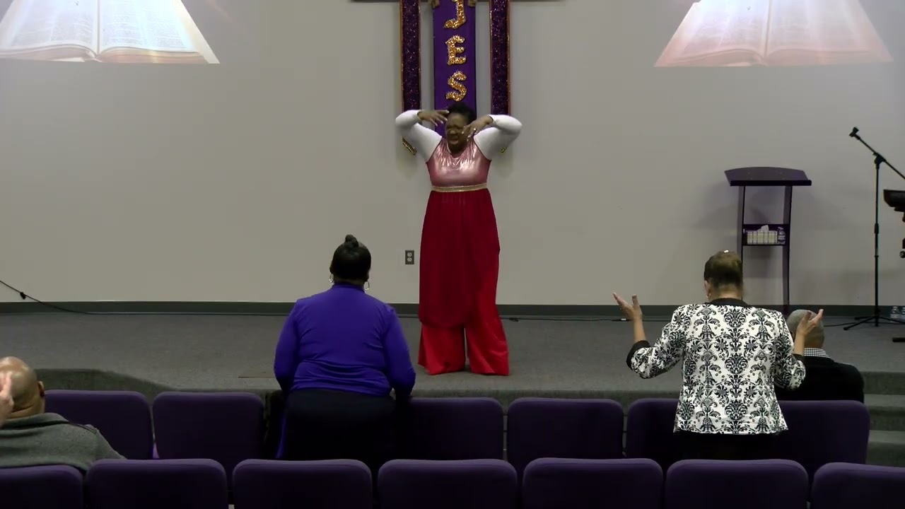 Yahweh | Dance | Sister Yamesha Grier