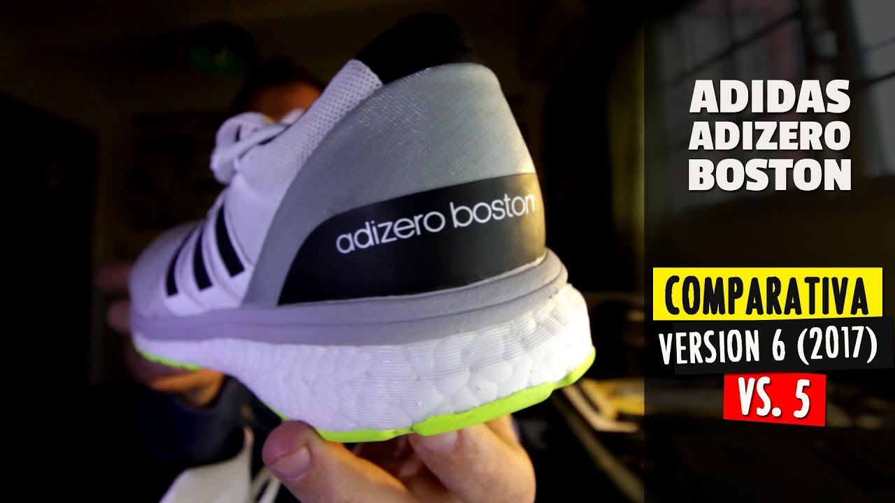 ADIDAS ADIZERO BOSTON 6 (reseña comparativa vs. Versión 5)