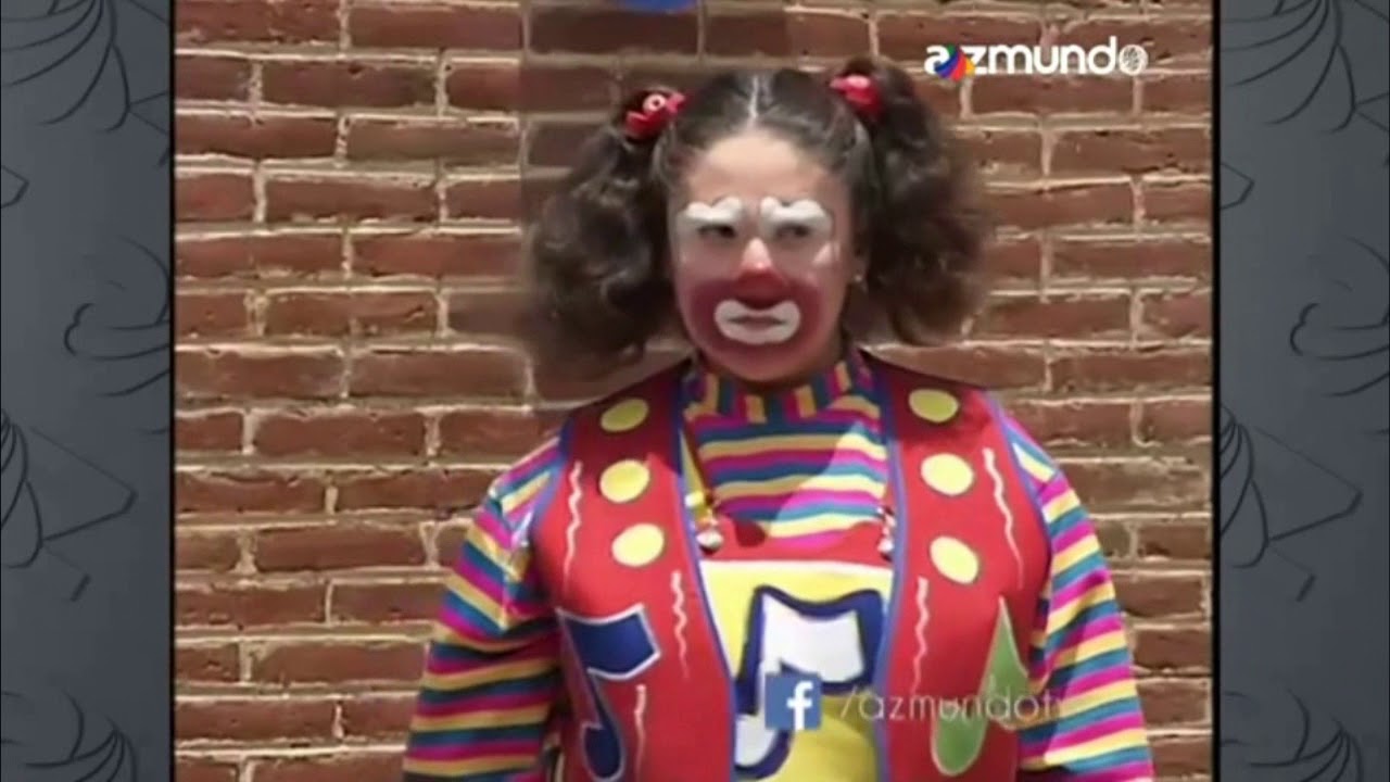 Infarto, susto a una payasita