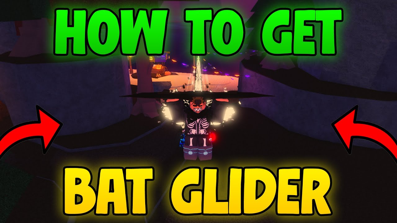 How to Get the BAT GLIDER in Fisch &ndash; How to Obtain the Bat Glider in Fisch (Roblox Fisch)