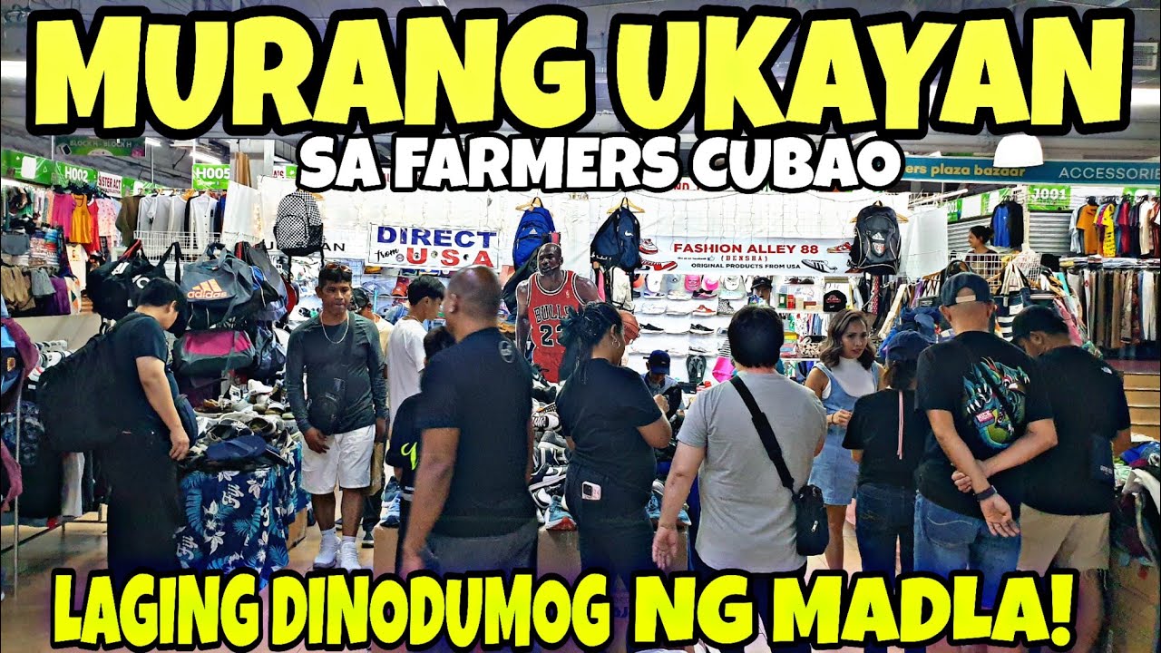LEGIT AT MURA UKAYAN NA DINADAYO SA FARMERS PLAZA CUBAO ORIG MGA | SAPATOS | DAMIT | SUMBRERO
