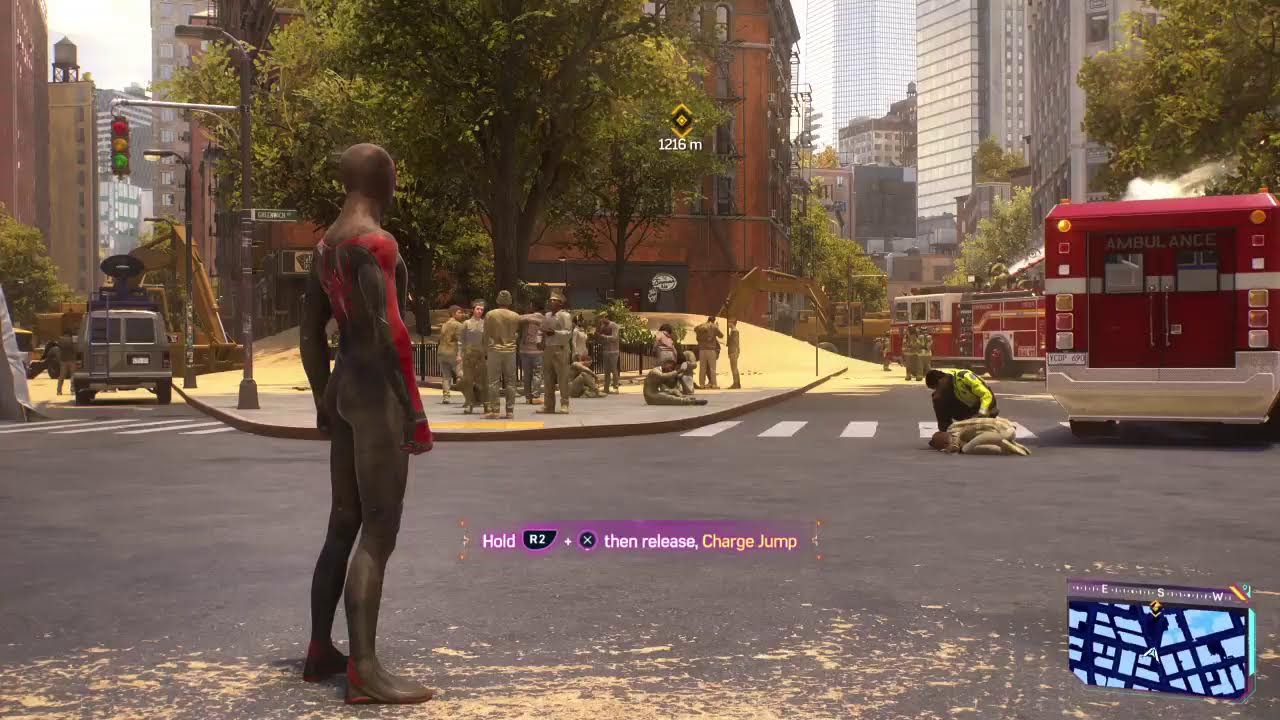 Spiderman 2 ps5 🕷️🕷️🕸️🕸️