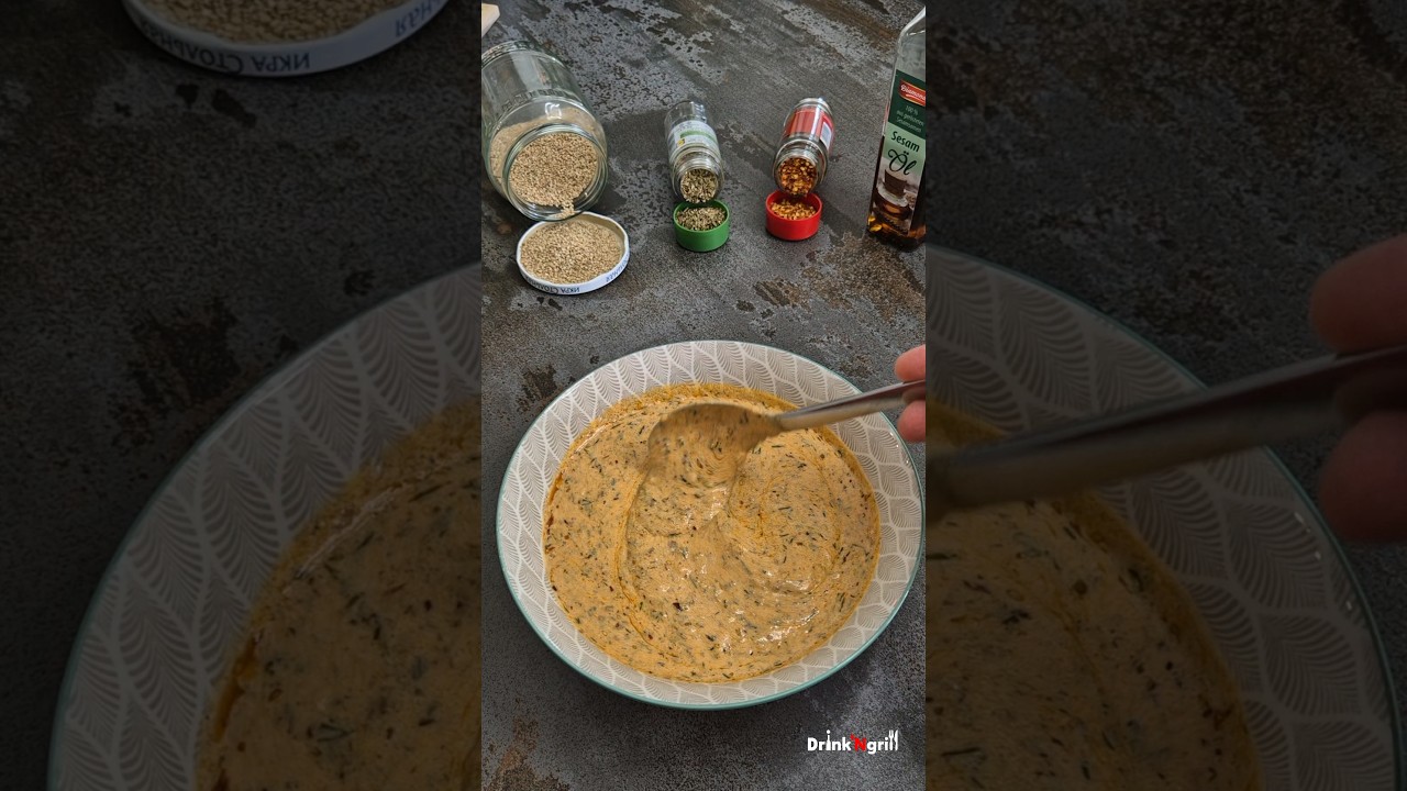 SPICY YOGURT SAUCE #sauce #spicy #yogurtsauce  #SPICYSAUCE