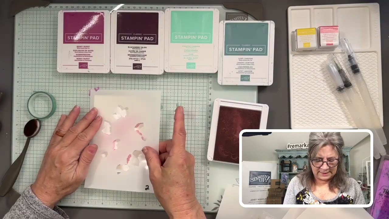 Check out some fun ideas using the Enduring Beauty Bundle from Stampin'UP!