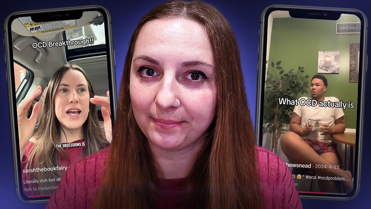 Реакция на вирусные клипы об обсессивно-компульсивном расстройстве в TikTok