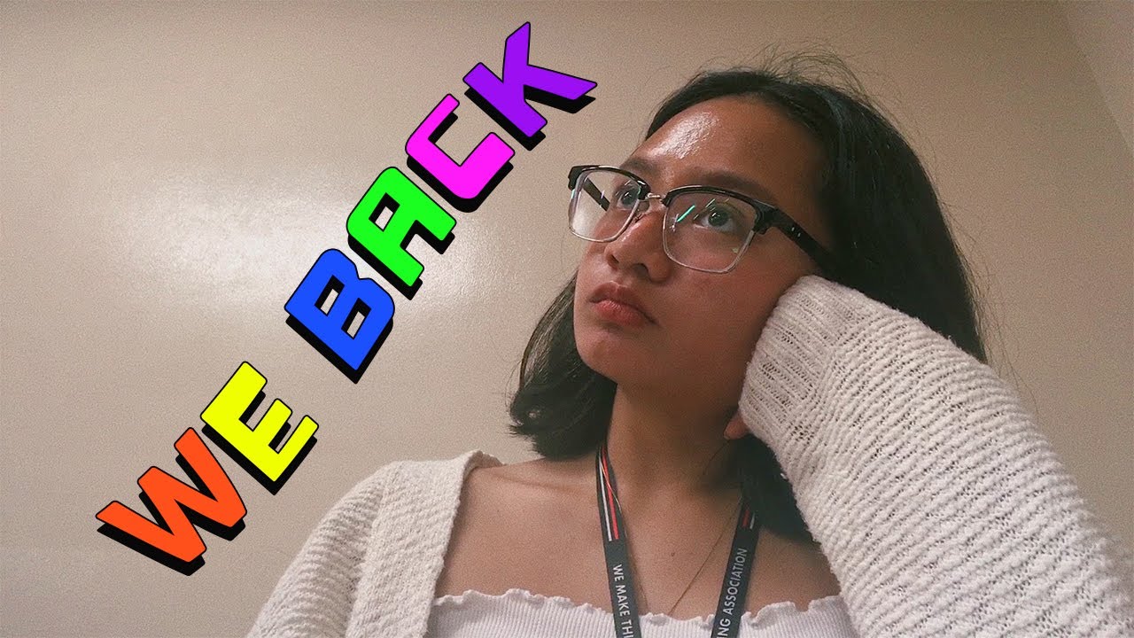 this is a (uni vlog)
