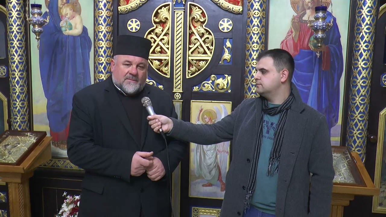 Badnje veče,Crkva Svete Petke u Lapovu Humana TV plus Lapovo
