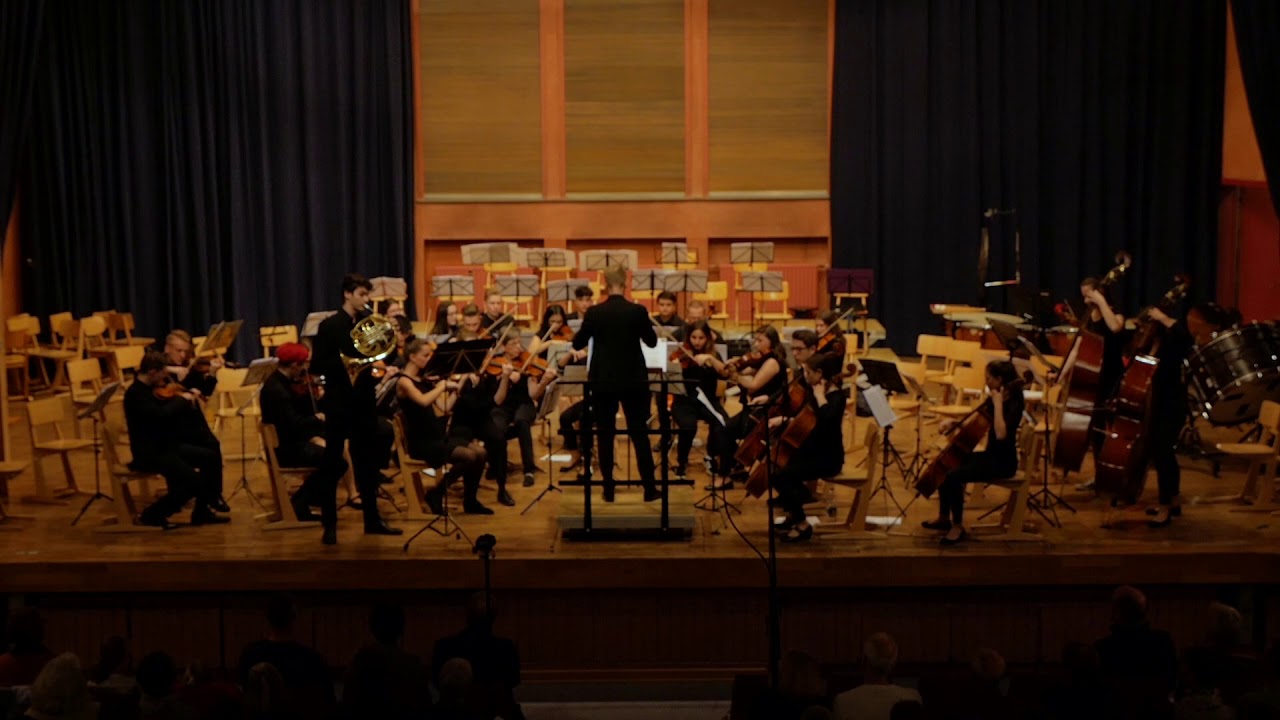 Horn Konzert in Es-Dur, K.447 - Wolfgang Amadeus Mozart | JSO Konzert 2019