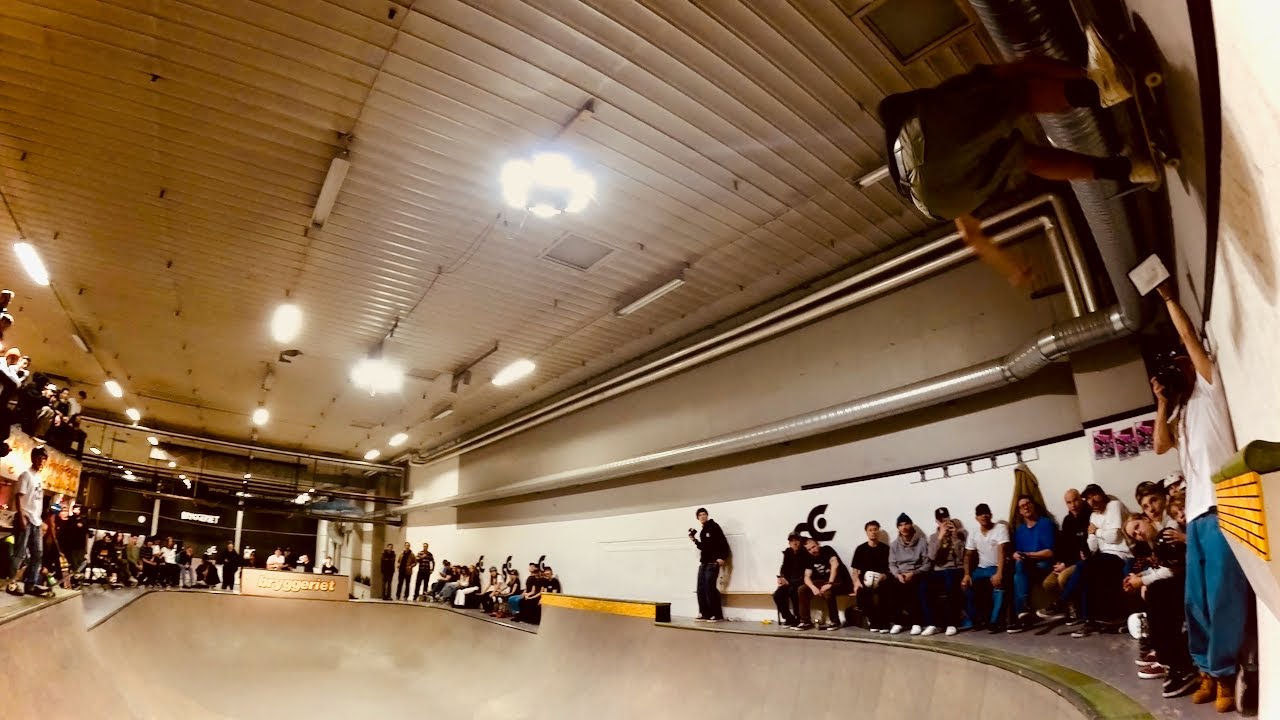 Skateboardcupen Malmö Bowl - Senior Long