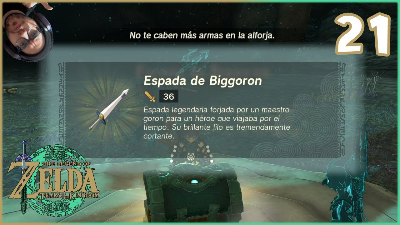 SWITCH 2 l TEARS OF THE KINGDOM: SWITCH 2 EDITION l #21 l ¡ME ACABO DE ENCONTRAR LA ESPADA BIGGORON!