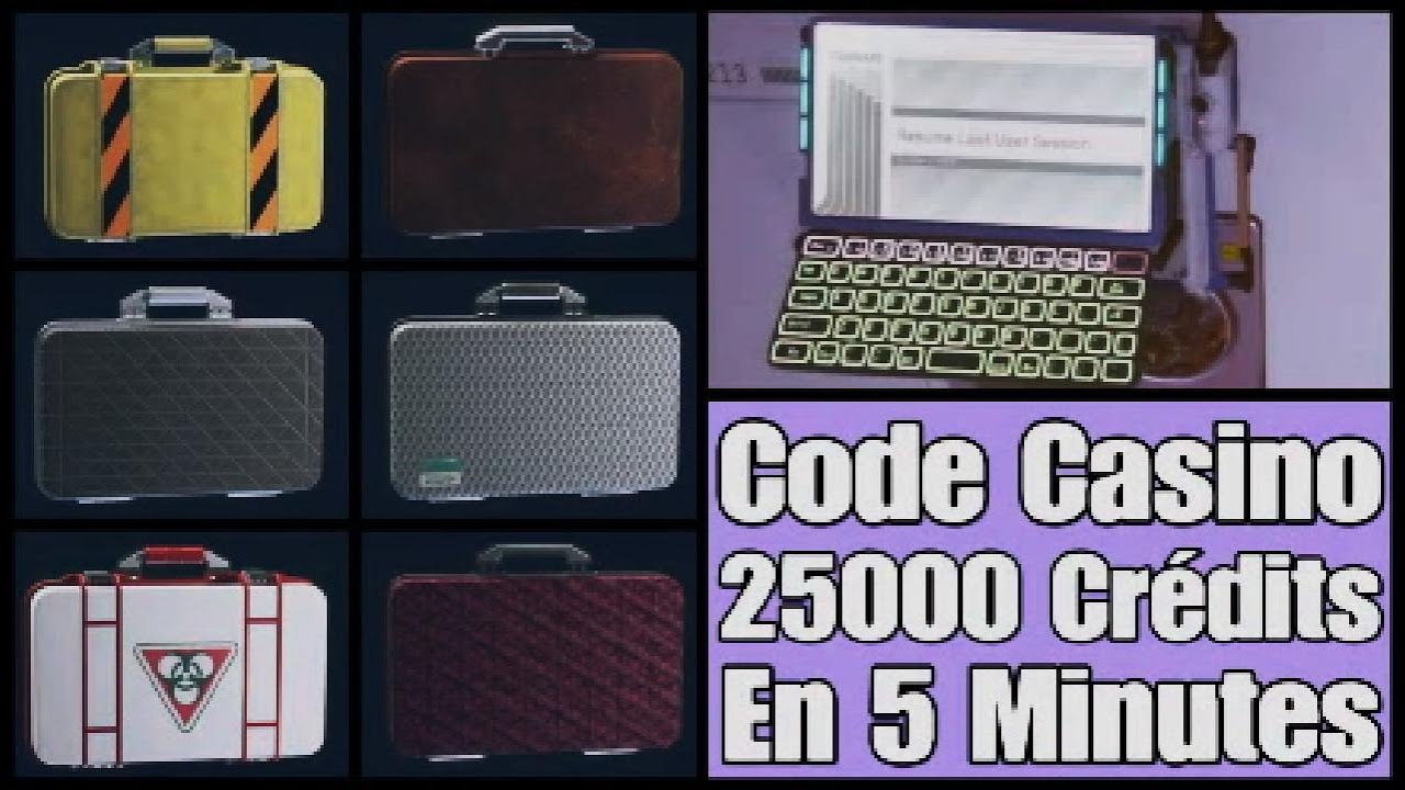 Starfield - 25000 Crédits En 5 Minutes / Code Secret Du Casino