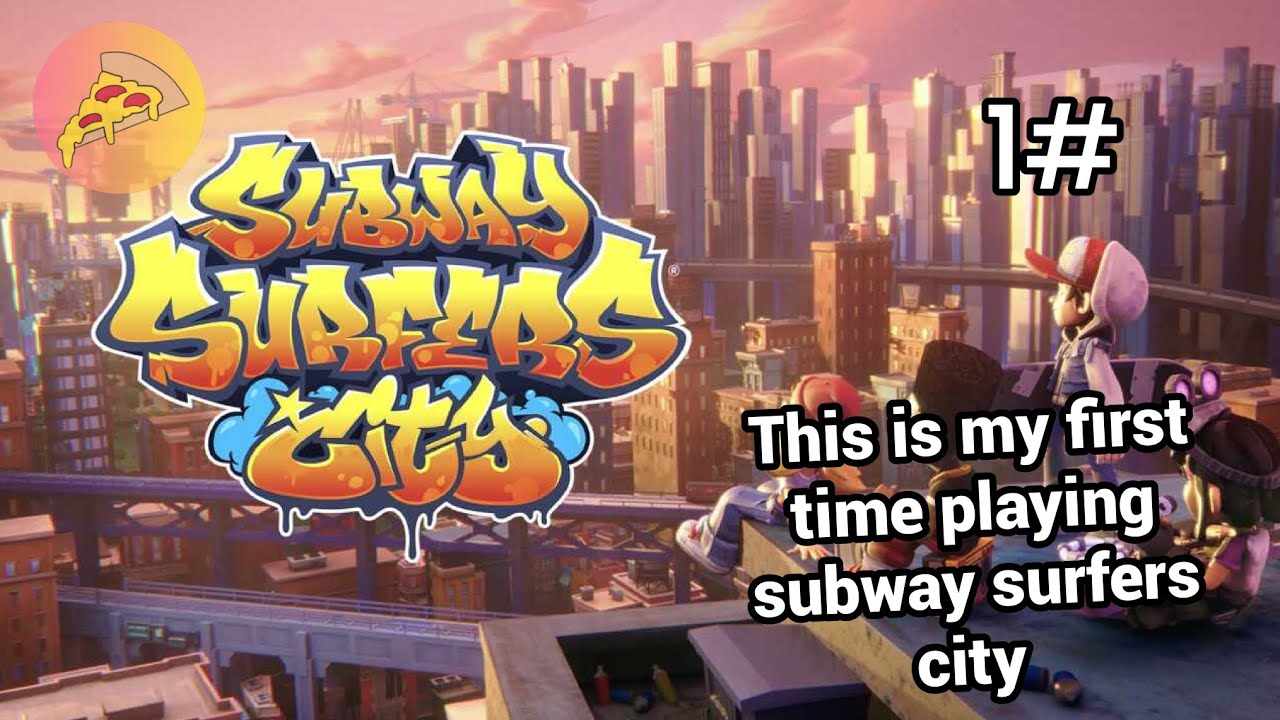 This is my first time playing Subway Surfers City 1#