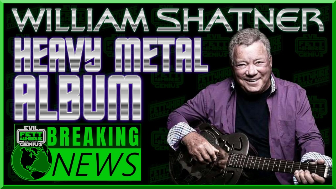 William Shatner HEAVY METAL NEWS
