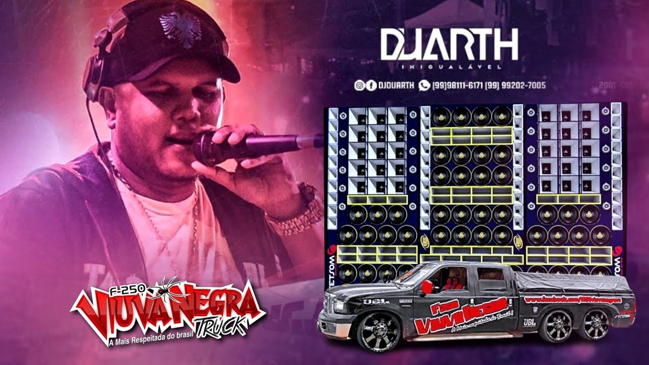 DJ DUARTH INIGUALÁVEL 🔊 - DANCE COMERCIAL REMIX 2024 🎤AO VIVO É BEM MELHOR