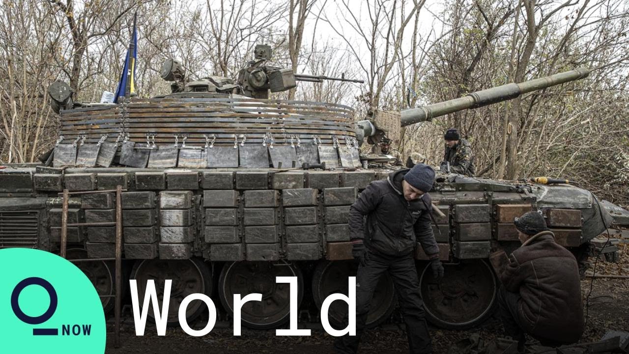 Ukrainian Troops Enter Kherson in Major Setback for Russia's Putin