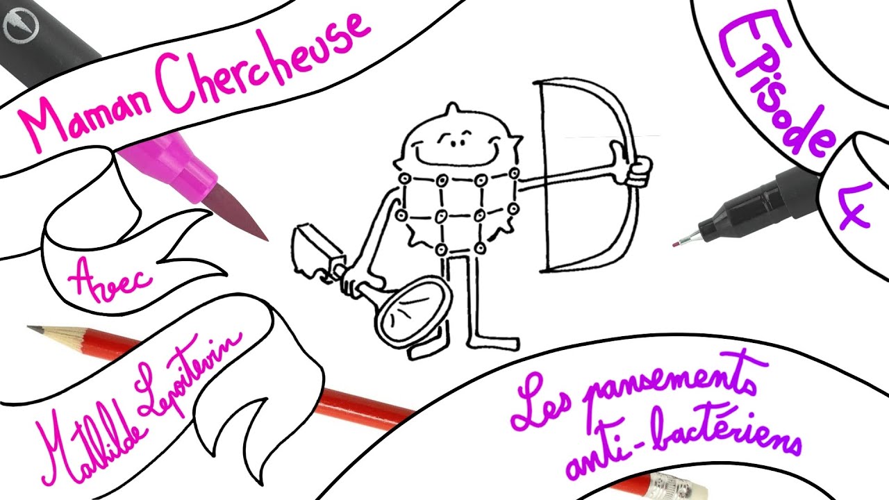 Ep.4 : Les pansements antibactériens, avec Mathilde Lepoitevin (ENS-PSL)