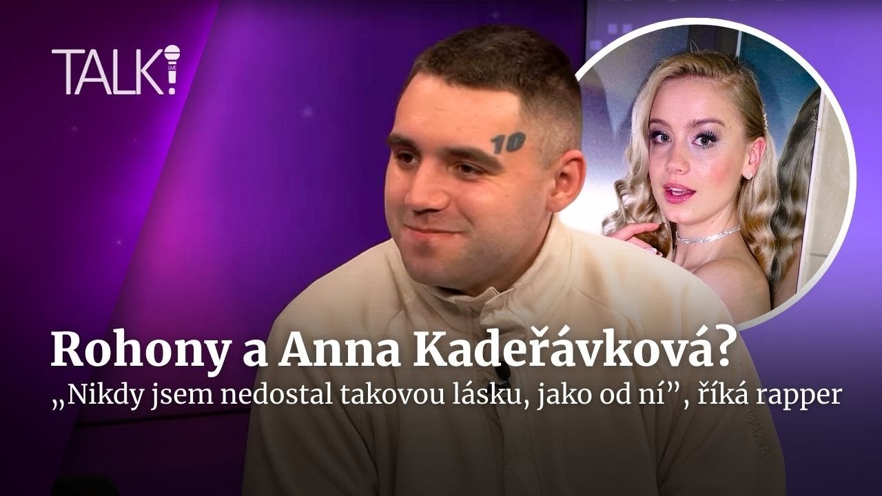Rohony otevřeně o svém novém vztahu i utrácení peněz | TALK!