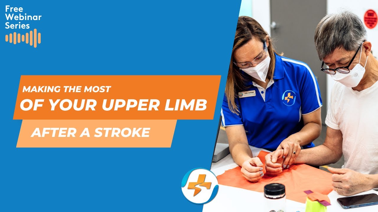 Making the most of your upper limb after a stroke