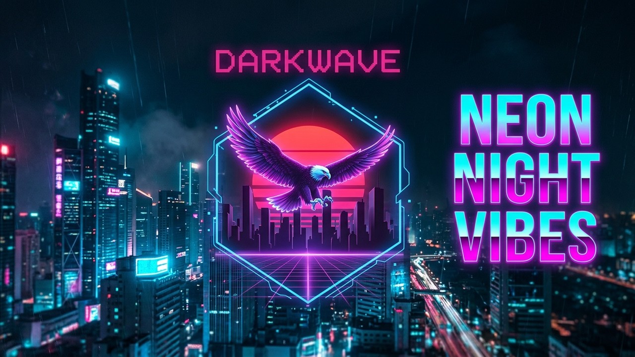 Dark Synthwave vol.2 &mdash; Dystopian Night Drive | 1 Hour Mix