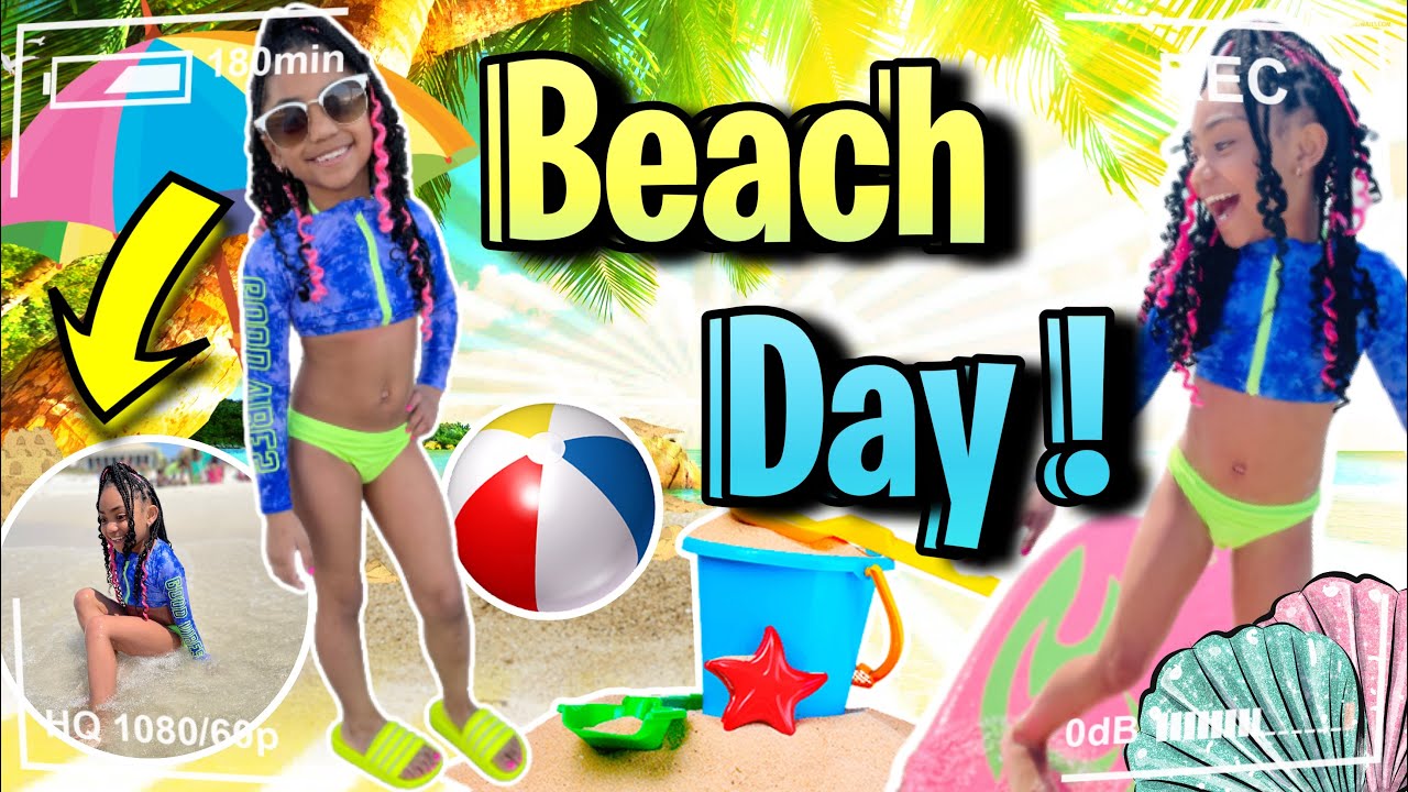 BEACH 🏖 DAY ‼️