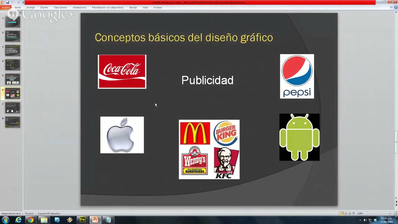 Clase 01 Adobe Fireworks CS6 B&aacute;sico