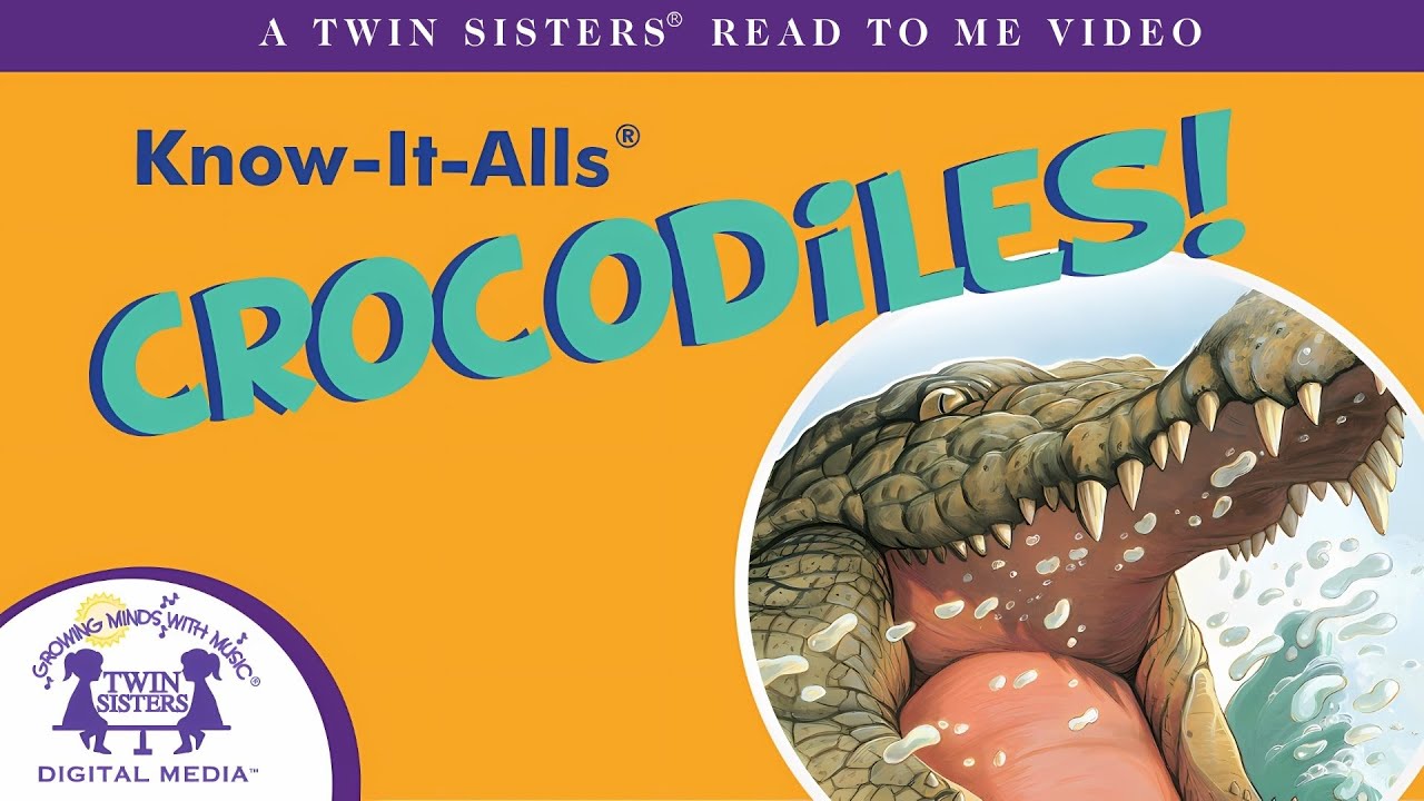 Know-It-Alls!™ - Crocodiles! : A Read to Me Video!