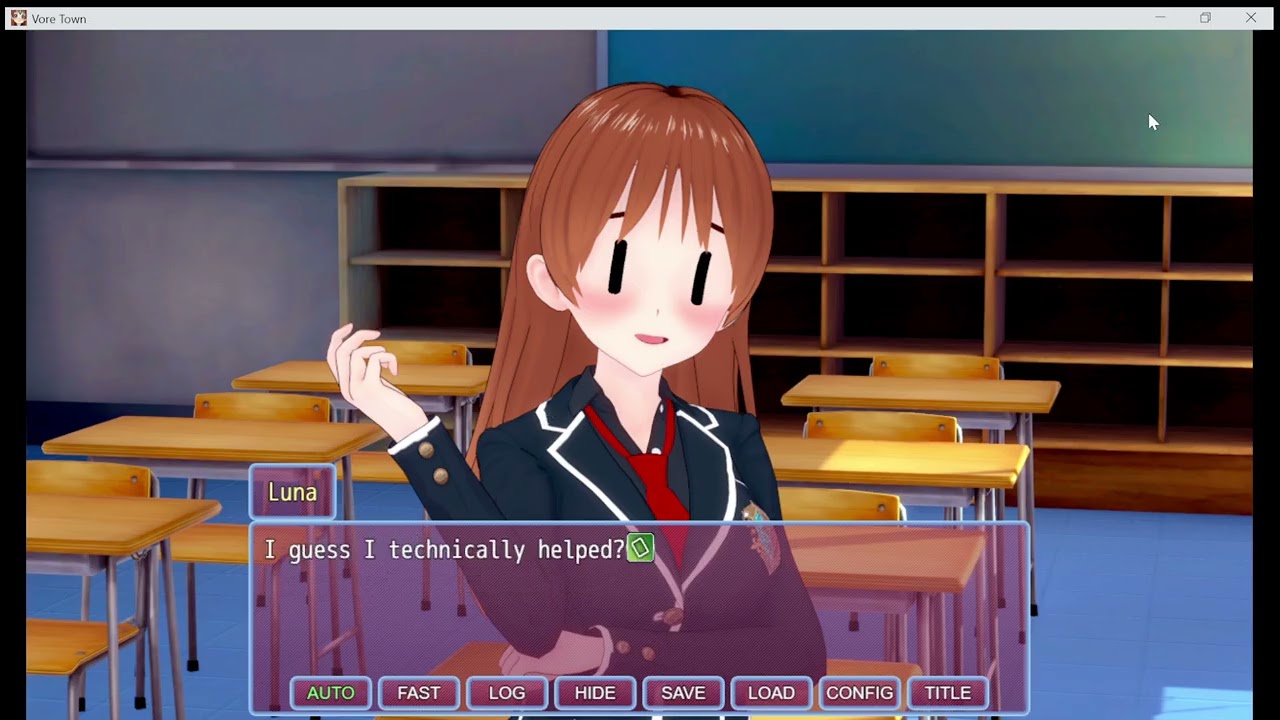 Vore Town - Rhoda vore scene