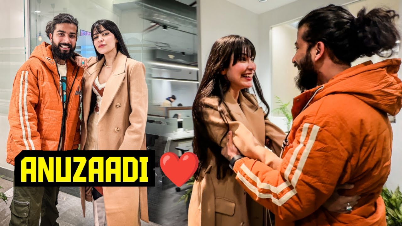 Aakhir Khanzaadi Se Mil Hi Gaye 😍 Aur Elvish Bhai Se Drag Race Ke Liye Pahuch Gaye 🚗