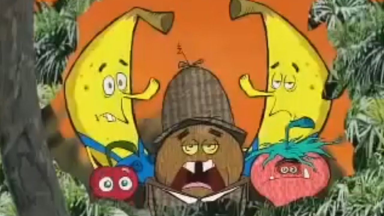 Coconut Fred's Fruit Salad island out of context