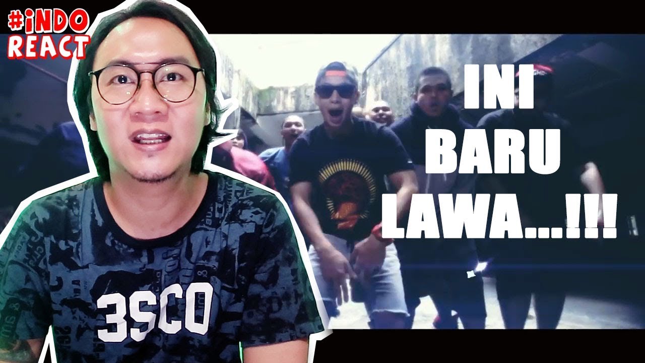 LAWALAHFAMILIA - INI BARU LAWA #INDOREACT
