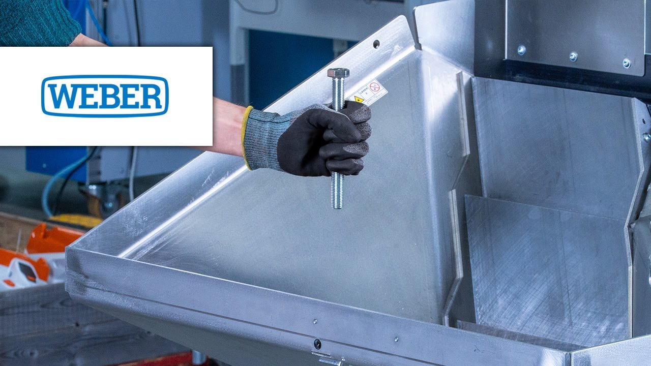 ZEL480 – Step feeder for large parts WEBER