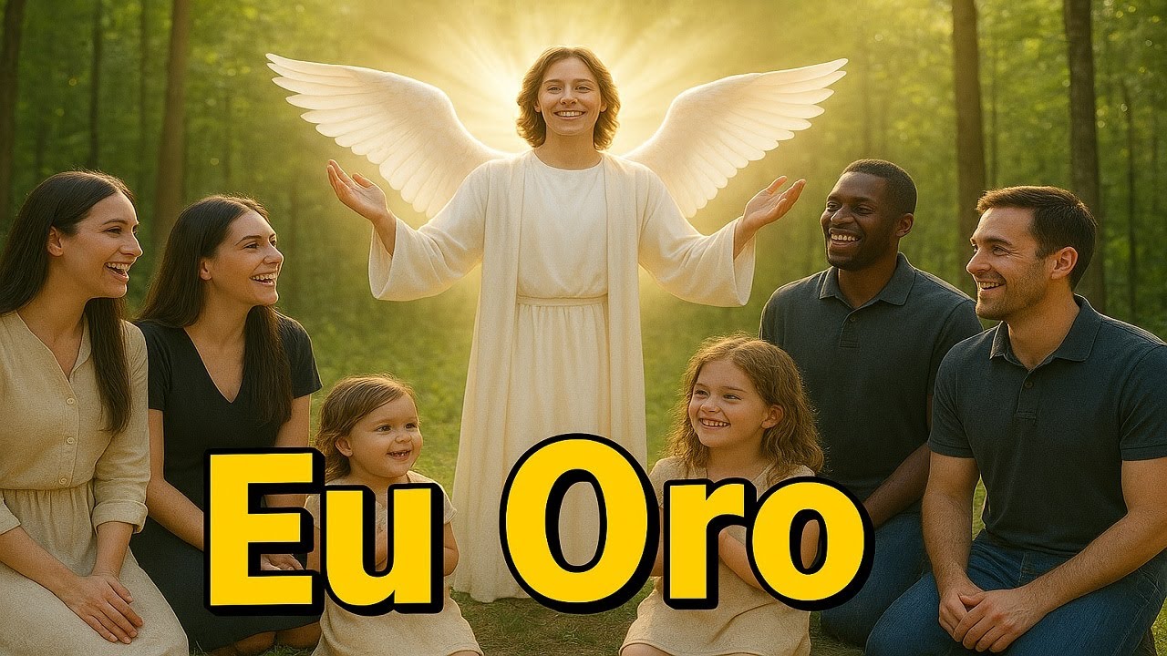 Eu oro | gospel cl&aacute;ssico, coral 4 vozes - masculinas e femininas, feliz, tom mi maior