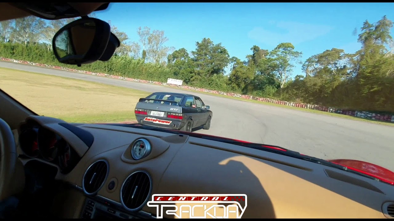 Porsche Cayman S vs Gol GTS @ Guapore Trackday - 20/07/19