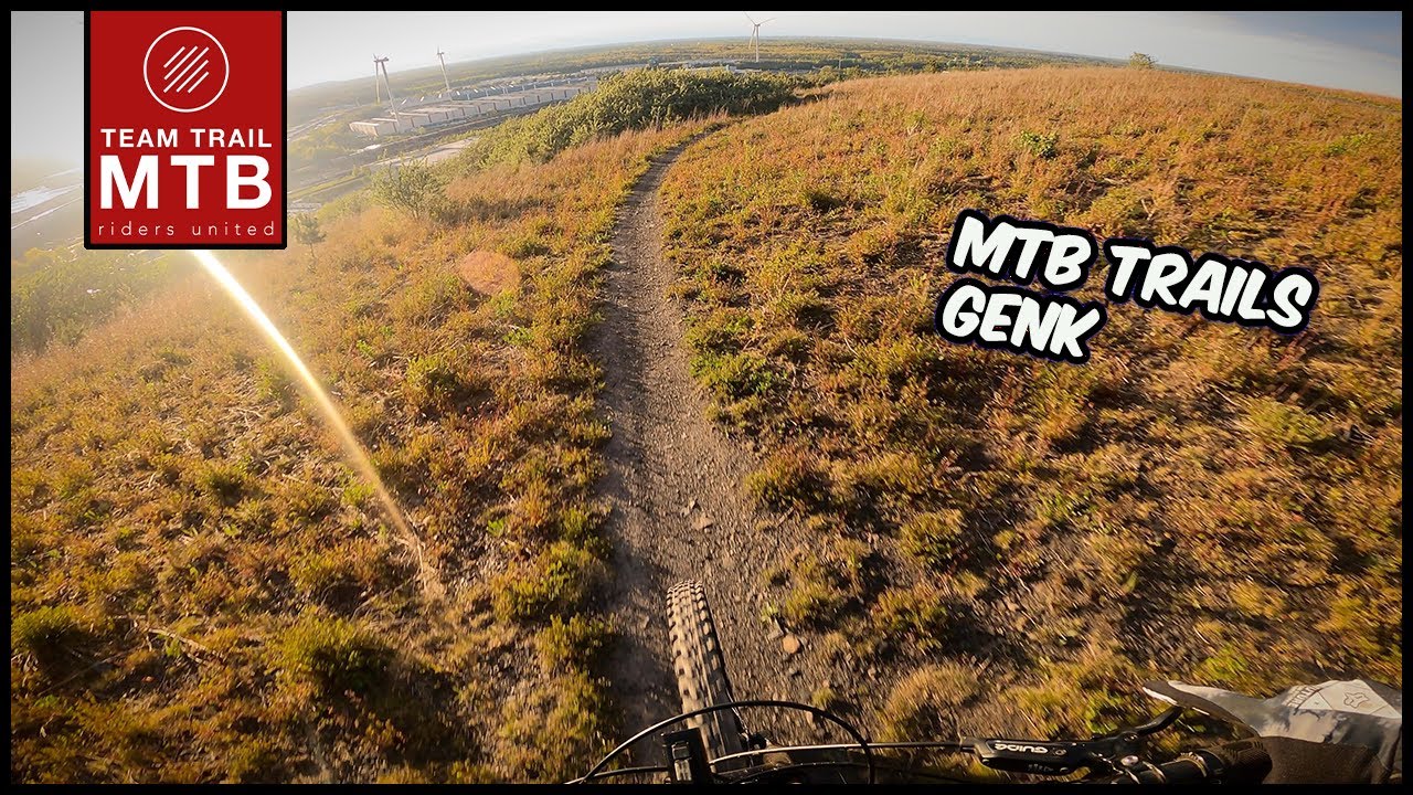 MTB Genk / Terril Winterslag   4K
