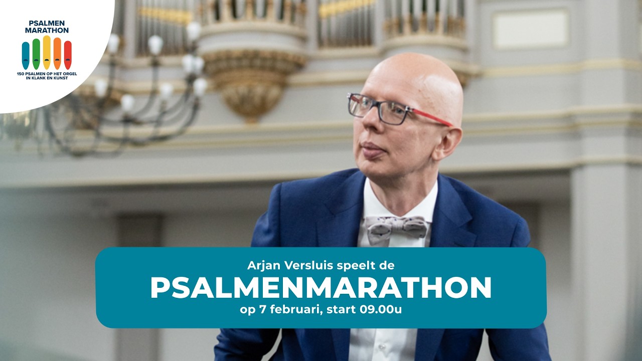 Psalmenmarathon Grote Kerk Gorinchem 7-2-2026