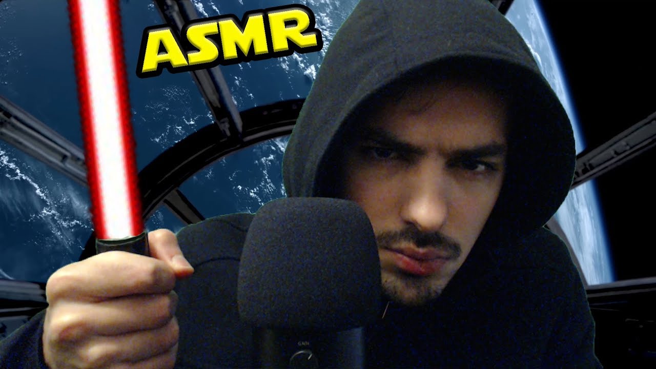 ASMR Star Wars ROLEPLAY 🎧 Palpatine dans le FAUCON MILLENIUM 🌌